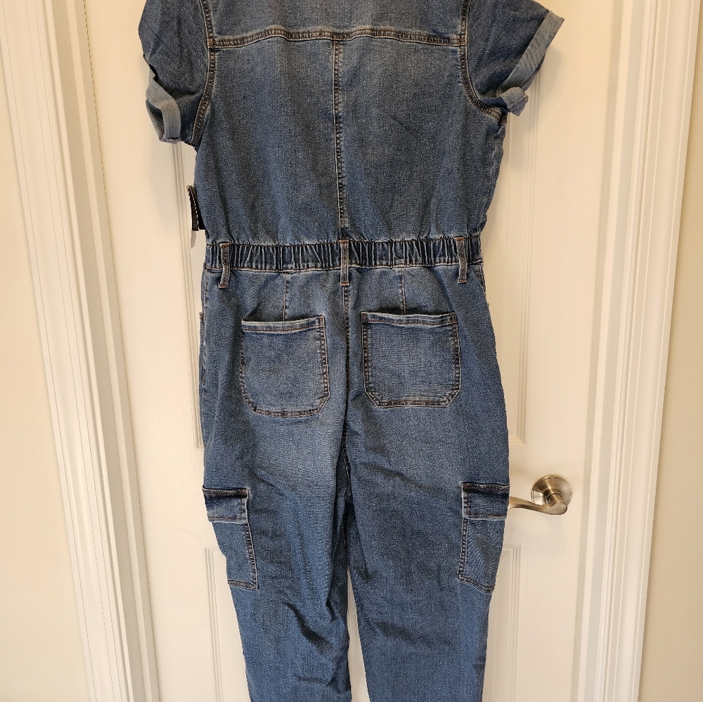 Denim Jumper